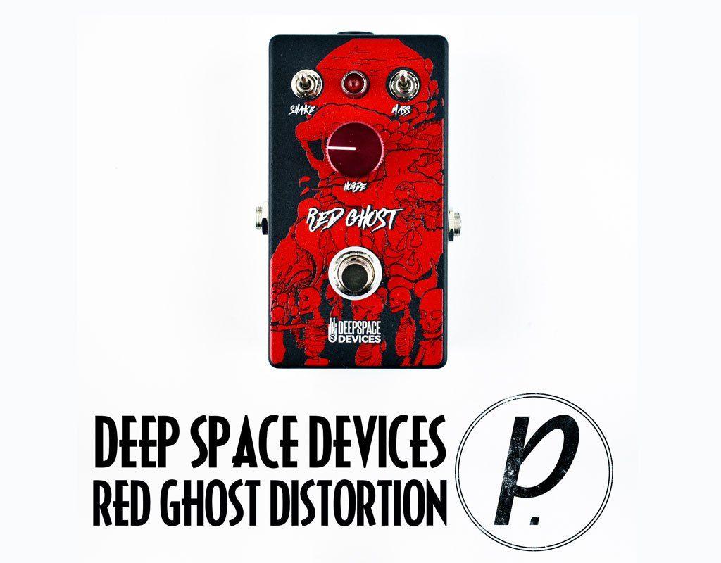 Red Ghost Logo - Pedal of the Day - Red Ghost - Deep Space Devices