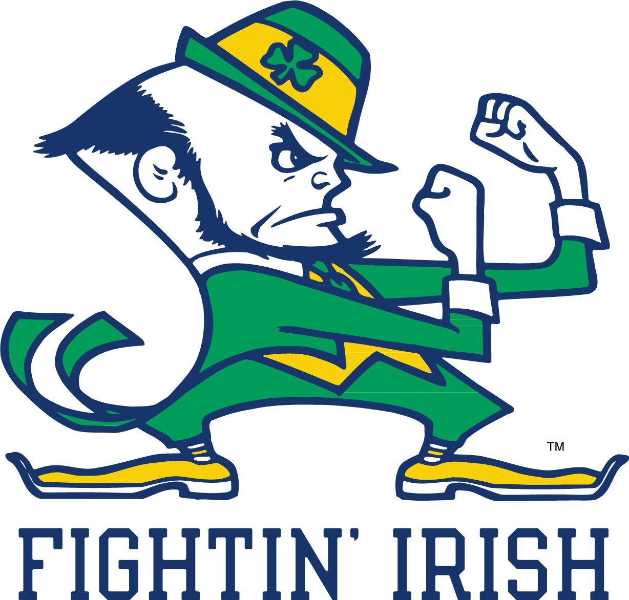 Irish Celtic Logo - Why Notre Dame Originally Opposed the Name “Fighting Irish”