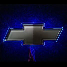 Blue Chevy Logo - neon blue Chevy logo | Truck Yea! #Chevygirl<3 | Pinterest | Chevy ...