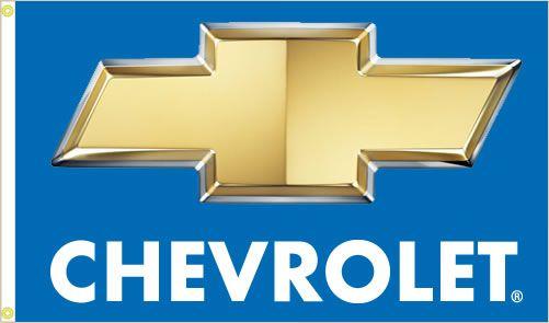 Blue Chevy Logo - Buy Chevy Flag / Chevrolet Logo Flag'x5' Logo Flags. Federal