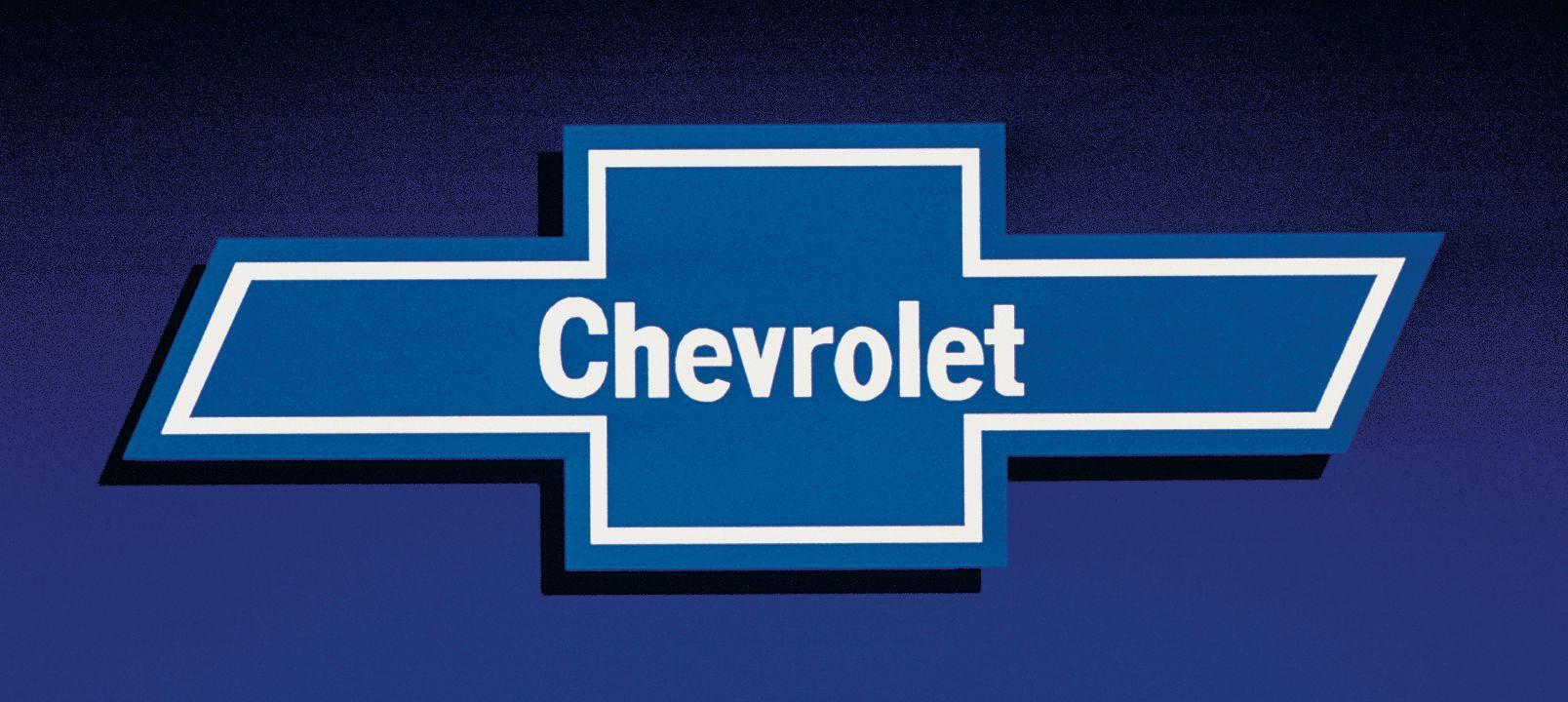 Blue Chevy Logo - Chevrolet Pressroom