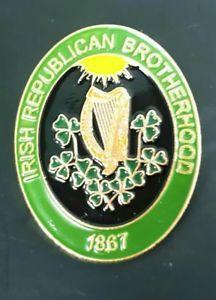 Irish Celtic Logo - Irish Republican Brotherhood 1867 pin badge Fenians IRB Ireland ...