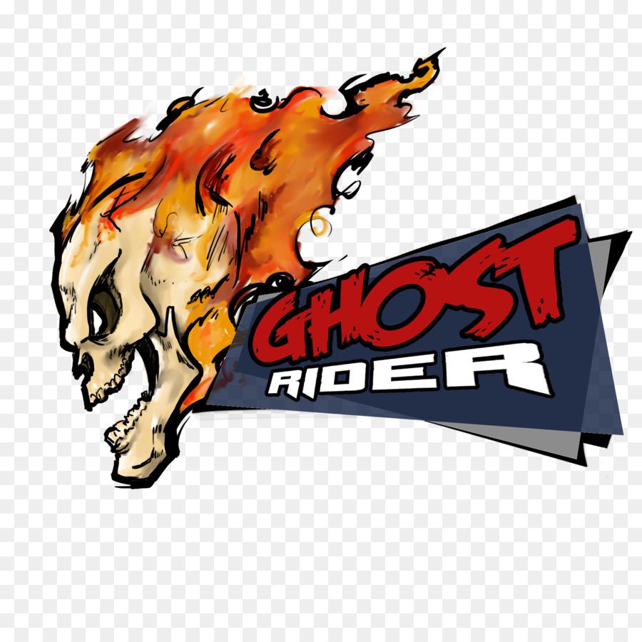 Red Ghost Logo - Johnny Blaze Danny Ketch Mephisto Ghost Logo - rider png download ...