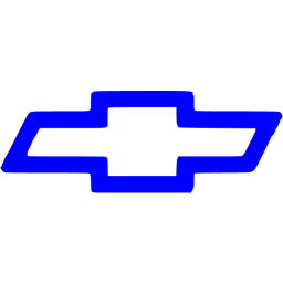 Blue Chevy Logo - Blue chevrolet icon - Free blue car logo icons
