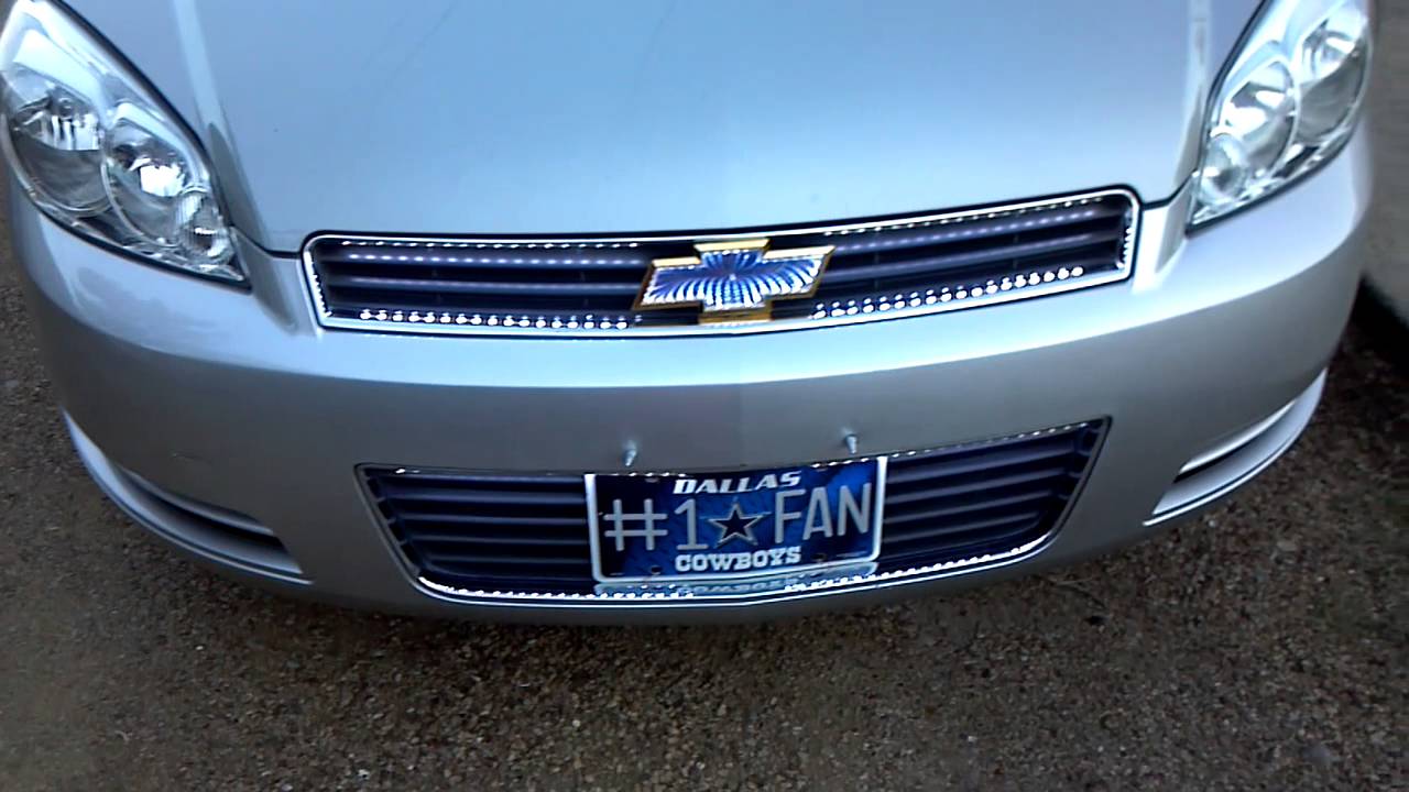 Blue Chevy Logo - Chevy LED logo