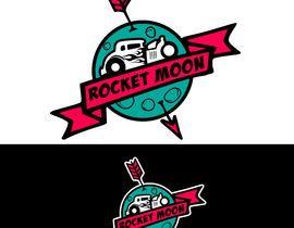 Retro Moon Logo - Design a Logo for Rocket Moon's Style Retro Rockabilly