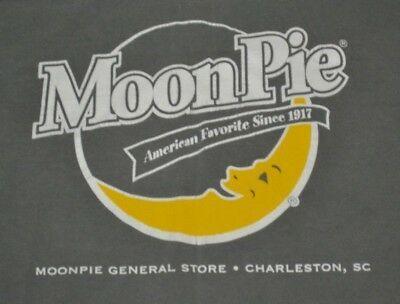 Retro Moon Logo - RETRO MOON PIE Logo Cookie Snack General Store Charleston SC T Shirt ...