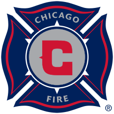 Red White Blue Soccer Logo - Chicago Fire Soccer Club