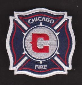 Chicago Fire Soccer Logo - MLS CHICAGO FIRE PRIMARY TEAM LOGO JERSEY PATCH MAJOR LEAGUE SOCCER ...