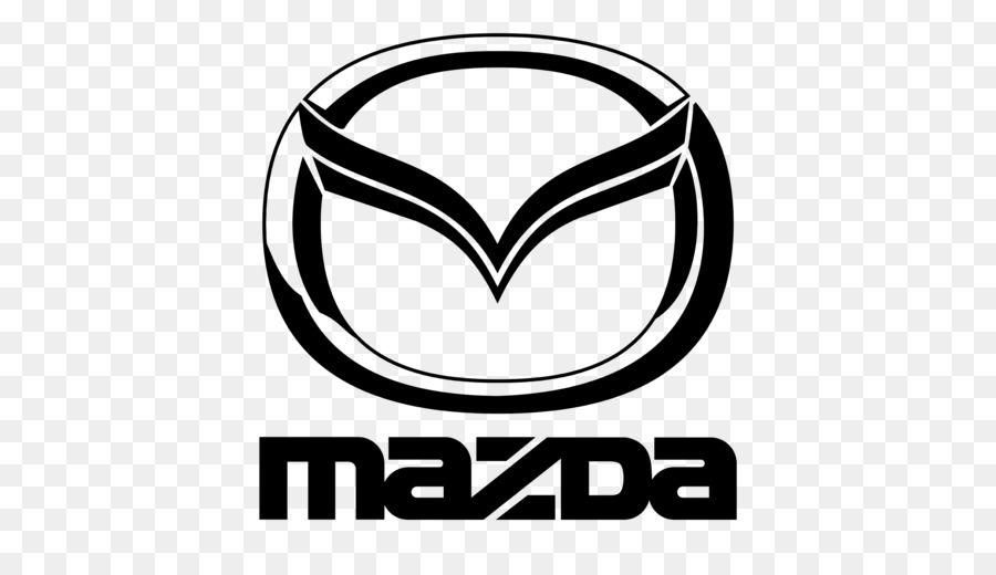 Black Mazda Logo - Mazda MX-5 Car Geneva Motor Show Logo - Mazda Logo PNG Transparent ...