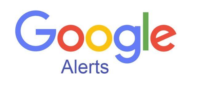 Google Alerts Logo - How to Monitor the web for interesting new content with Google ...