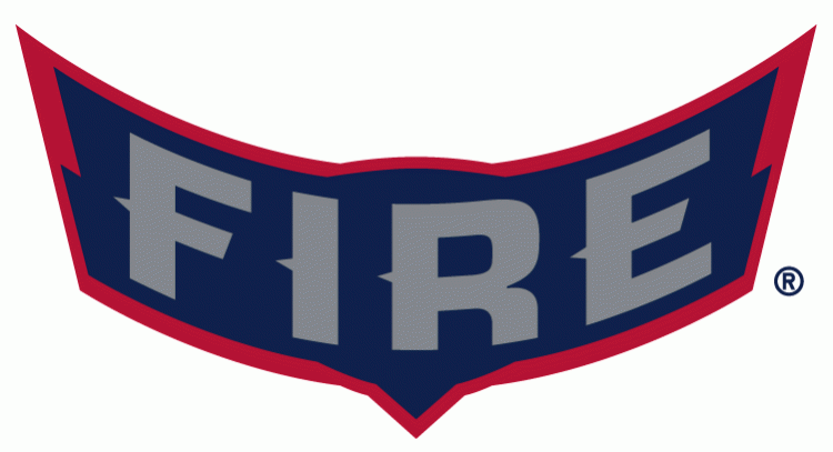 Chicago Fire Soccer Logo - Chicago Fire Wordmark Logo - Major League Soccer (MLS) - Chris ...