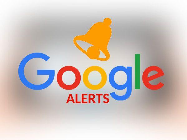 Google Alerts Logo - Google Alerts and Trends