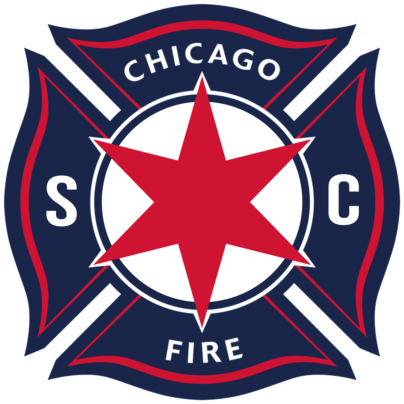 Chicago Fire Soccer Logo - Chicago Fire Redesign on Behance