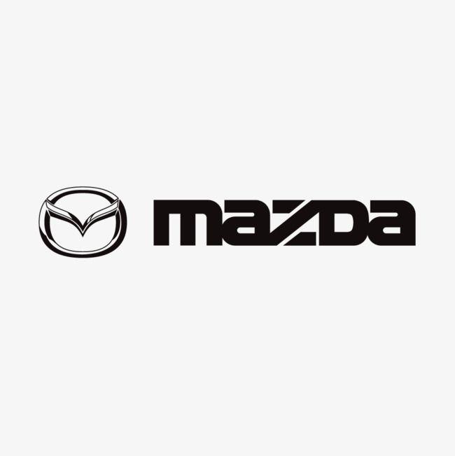 Black Mazda Logo - Mazda,logo, Logo Vector, Mazda, Black PNG and Vector for Free Download