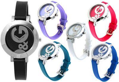 Round Face with Blue Logo - kaminorth shop: D &amp; G watch Dolce &amp; Gabbana watch ...