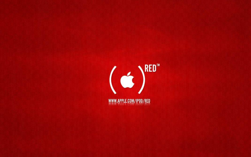 Red Campaign Logo - Apple Launches (RED) Campaign - BORGEN