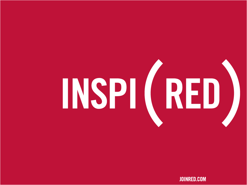 Red Campaign Logo - Inspi(red) | GRA217 | Introduction to the Graphic Design