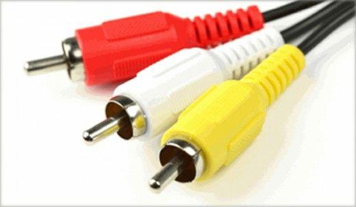 Red White and Yellow Logo - How to Hook Up More than One Composite (Yellow-Red-White) Device to ...