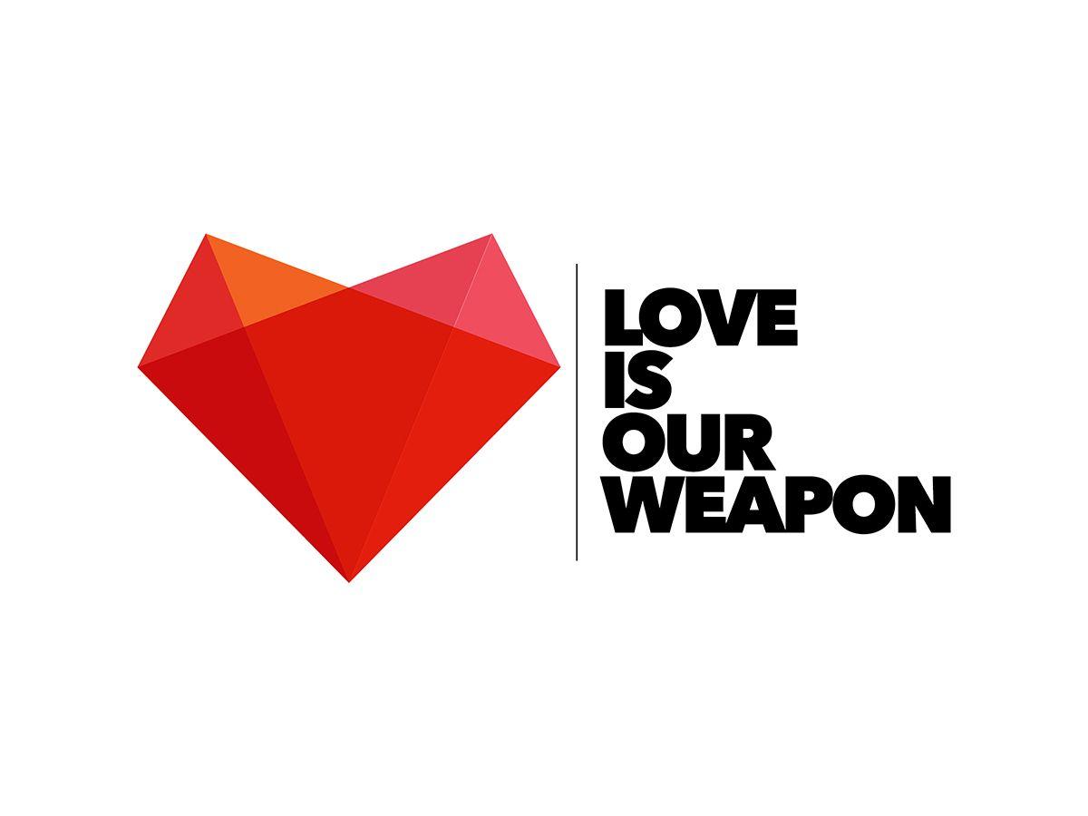 Red Campaign Logo - Modern, Playful, Campaign Logo Design for Love is our Weapon by ...