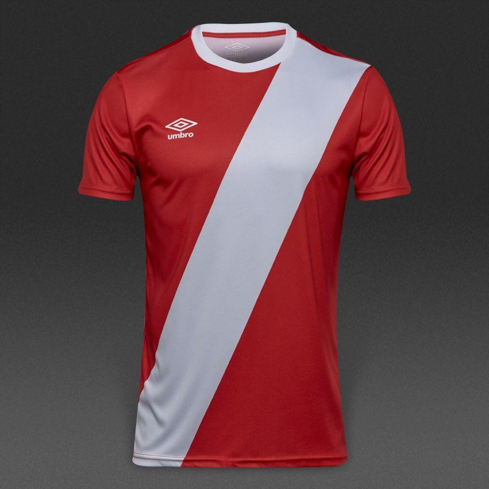 Peru Umbro Logo - Umbro Peru SS Jersey Football Teamwear 2LT
