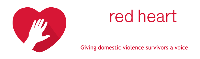 Red Campaign Logo - The Red Heart Campaign. Giving Domestic Violence Survivors A Voice