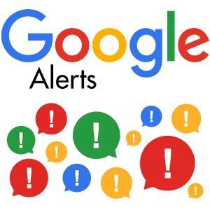 Google Alerts Logo - Use Google Alerts to Boost Your Business - Power Up Your Marketing