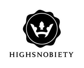 Highsnobiety Logo - Highsnobiety — Aleks Eror