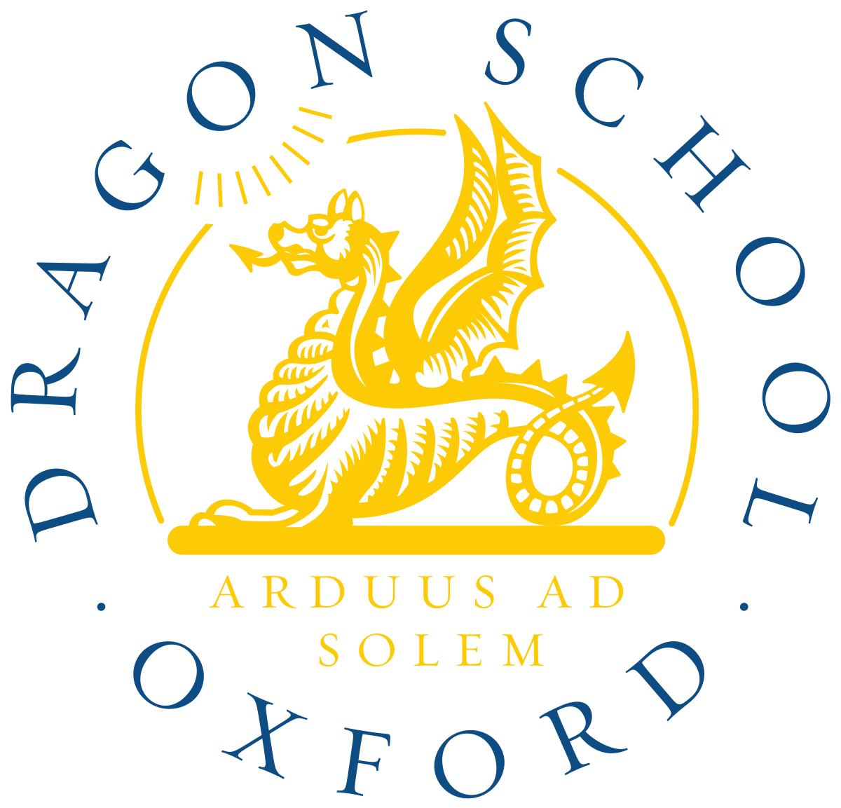 School Dragon Logo - Dragon School