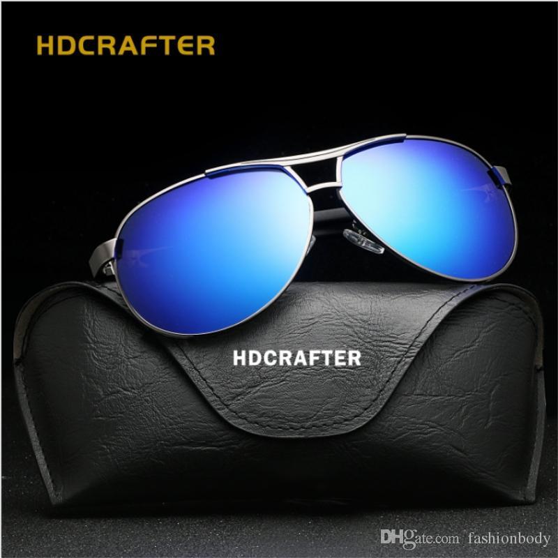 Round Face with Blue Logo - Sunglasses Trends Men Retro Round Round Face Men China Test Police ...