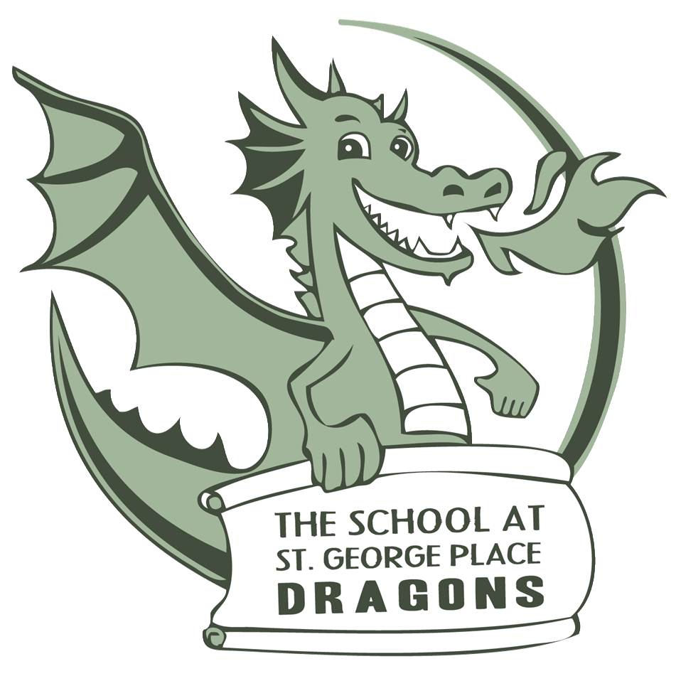 School Dragon Logo - What is the purpose of the PTO? School at St George Place PTO