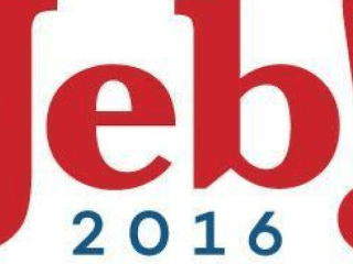 Red Campaign Logo - The 9 best reactions to Jeb's new campaign logo - Digiday