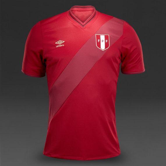 Peru Umbro Logo - Umbro Football Shirt - Umbro Peru Away Short Sleeved Jersey ...
