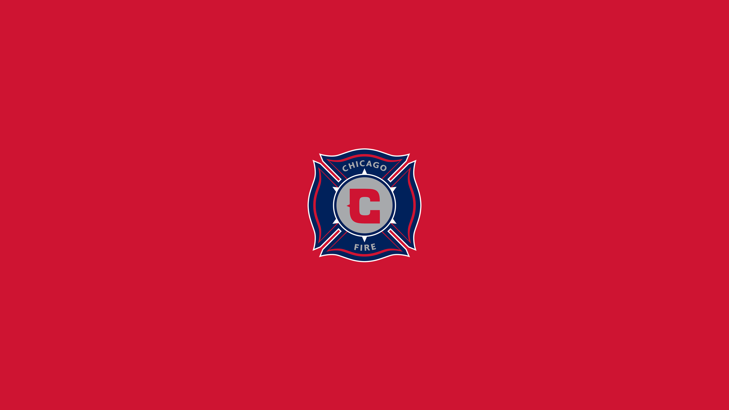 Chicago Fire Soccer Logo - MLS Chicago Fire Logo Red wallpaper 2018 in Soccer