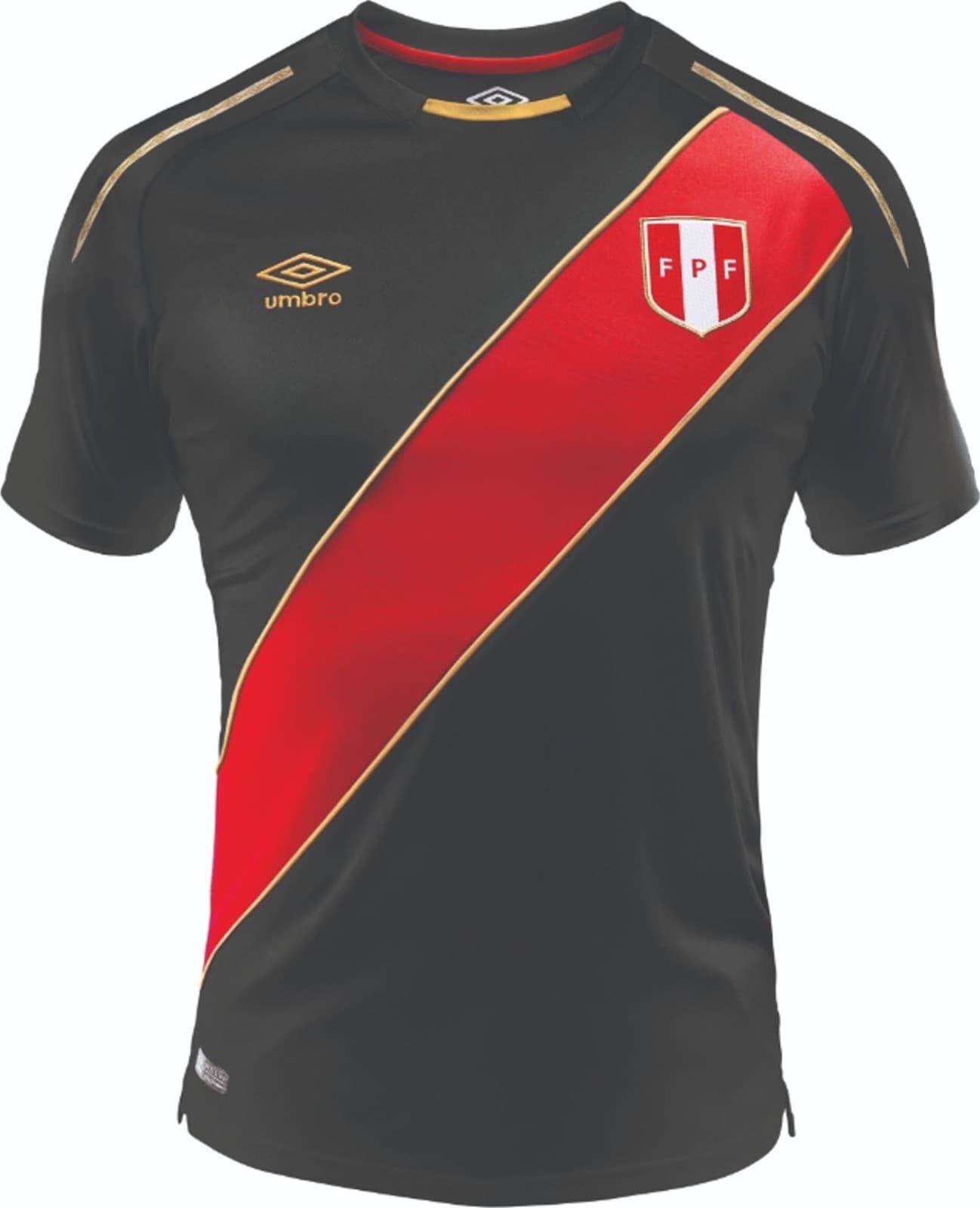 Peru Umbro Logo - Peru 2018 19 Third Shirt Released