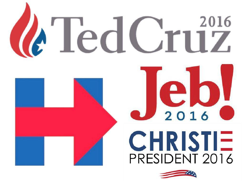 Red Campaign Logo - Campaign Logos And What They Tell Us About Their Candidates