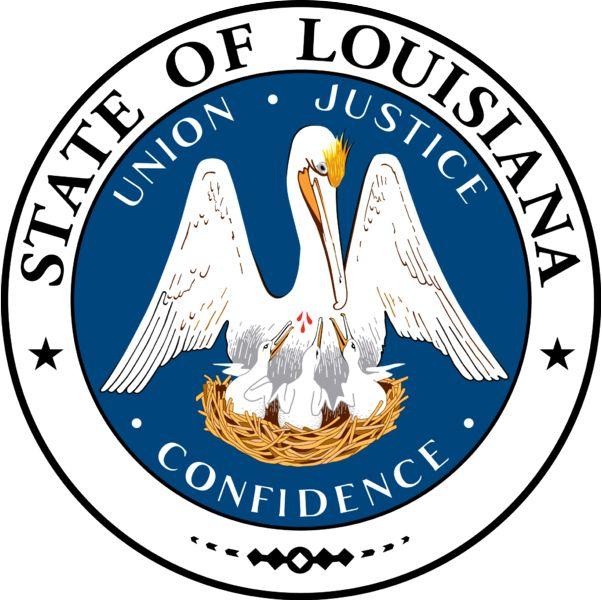 Brown Bird Logo - Louisiana State Bird