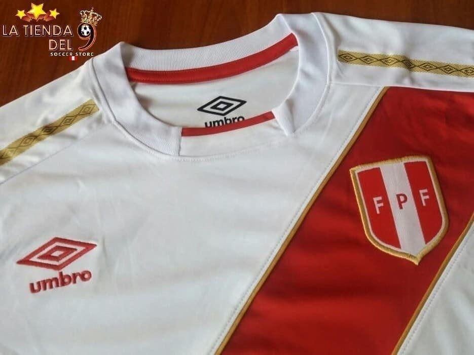 Peru Umbro Logo - Camiseta De Peru Umbro Mundial Rusia 2018 + Envío Gratuito/ 39