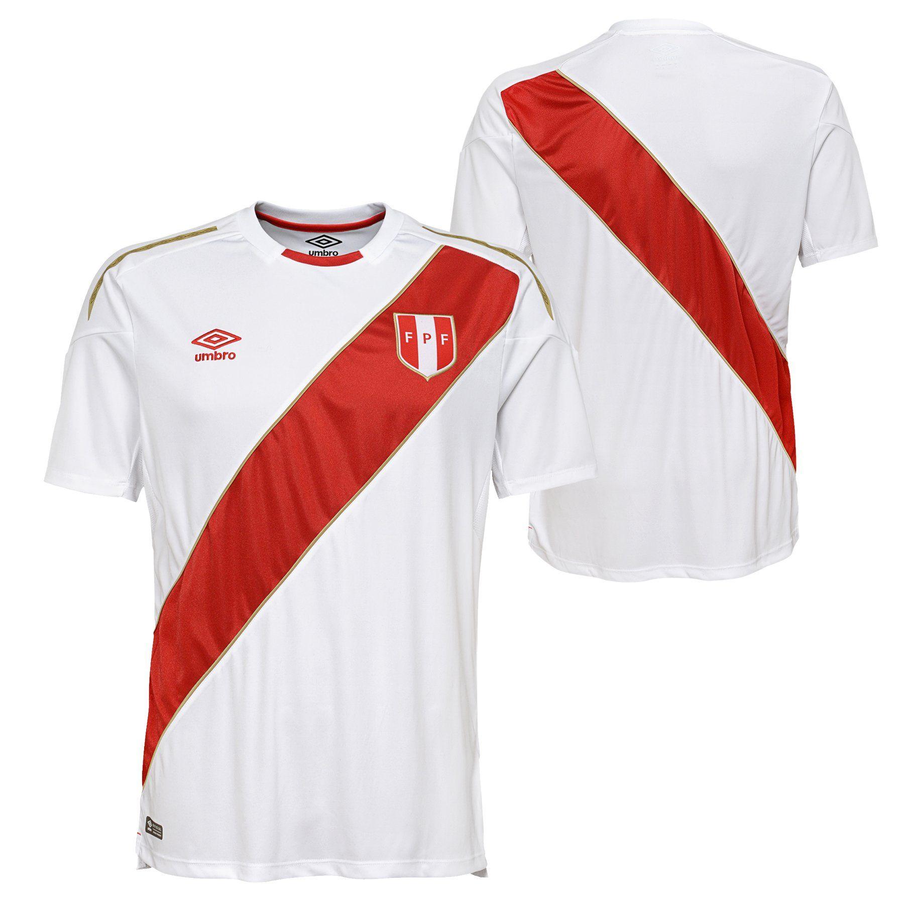 Peru Umbro Logo - Peru Home S/S Jersey – UmbroPremier
