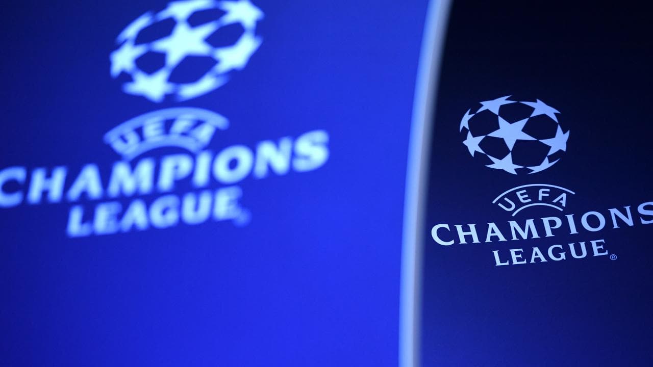 Round Face with Blue Logo - UEFA Champions League draw scenarios, Round of 16 possible matchups ...