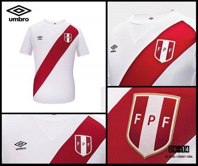Peru Umbro Logo - new official umbro peru edison flores world cup russia 2018 soccer