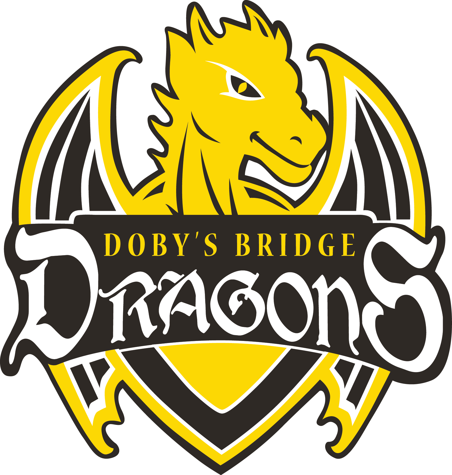 School Dragon Logo - Home - Doby's Bridge Elementary School