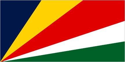 Orange and White Green Flag Logo - Flag of Seychelles | Britannica.com