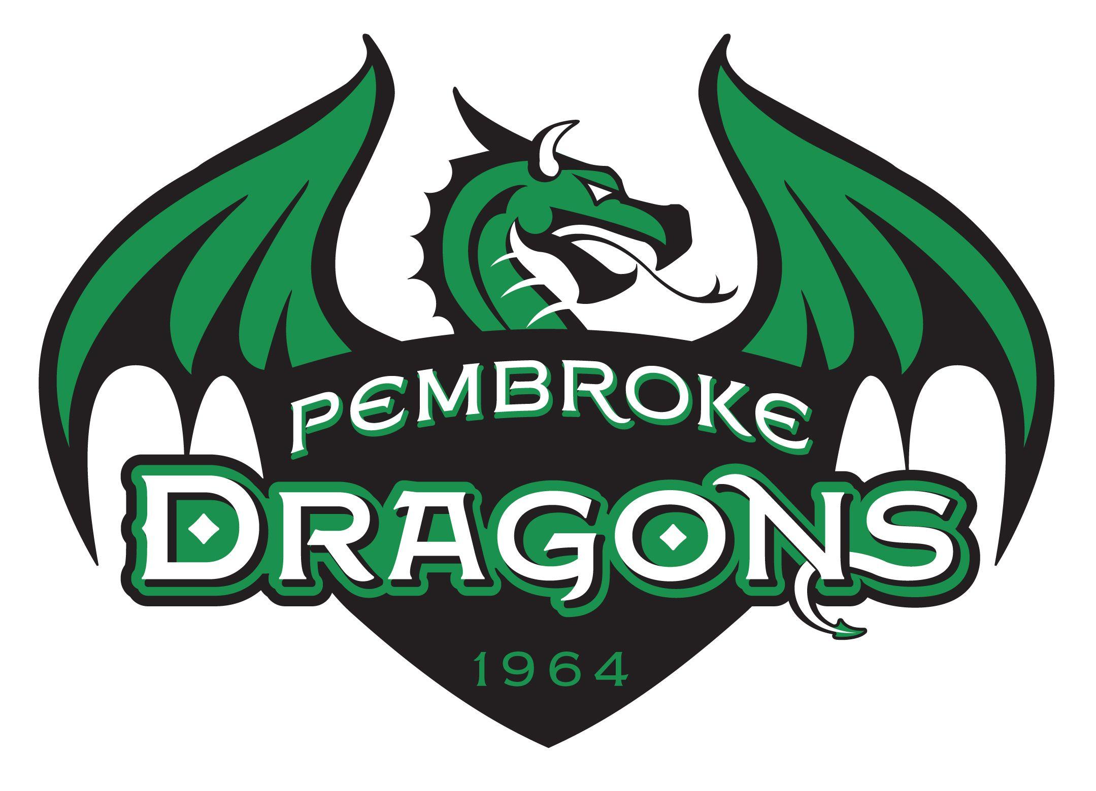 School Dragon Logo - District - Pembroke Central School