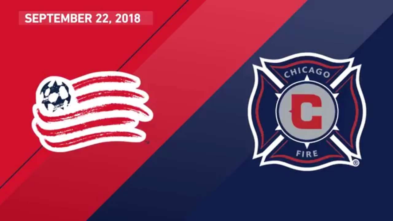 Chicago Fire Soccer Logo - Recap: New England Revolution vs. Chicago Fire 09/22/2018 | Matchcenter