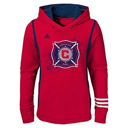 Chicago Fire Soccer Logo - Amazon.com : Outerstuff Chicago Fire Soccer Club Adidas MLS