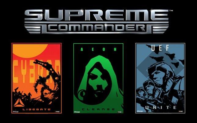 Supreme Commander Cybran Logo - Frank Bry Special: Sound Design for Supreme Commander: This Is Just ...