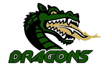 School Dragon Logo - Pickens County Athletics