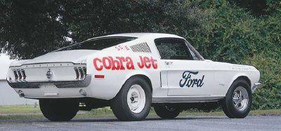 Old Cobra Jet Logo - 1968 Ford Mustang 428 Cobra Jet: A Profile of a Muscle Car ...