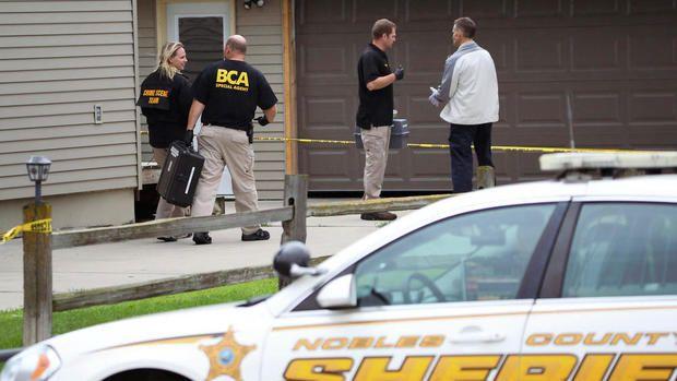 MN BCA Logo - Shotgun killing shocks small Minnesota town. Grand Forks Herald